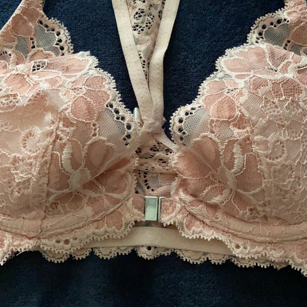 Pink Bralette - Picture 2 of 7